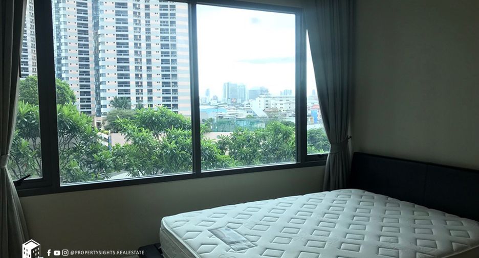 For rent 2 bedrooms condo in Khlong Toei, Bangkok