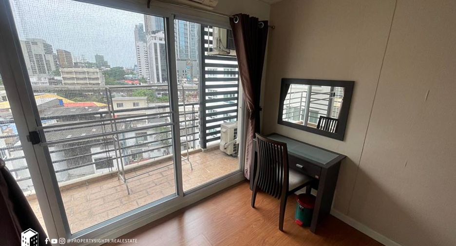 For rent 2 bedrooms condo in Khlong Toei, Bangkok