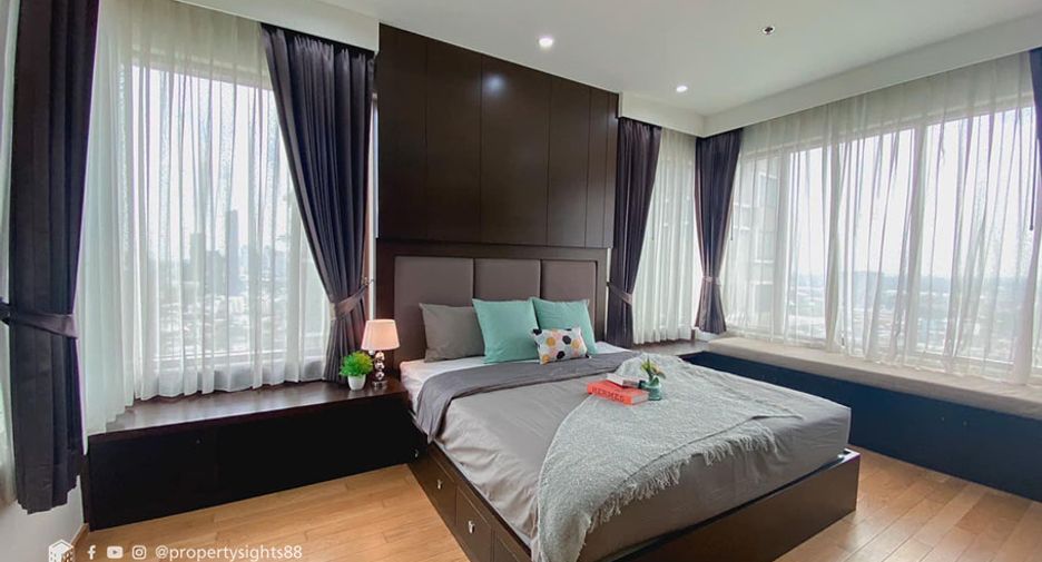 For rent 2 bedrooms condo in Khlong Toei, Bangkok