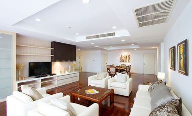 For rent 3 bedrooms condo in Khlong Toei, Bangkok