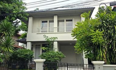 For rent 3 bedrooms house in Wang Thonglang, Bangkok