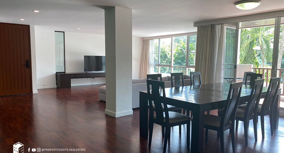 For rent 3 bedrooms condo in Sathon, Bangkok