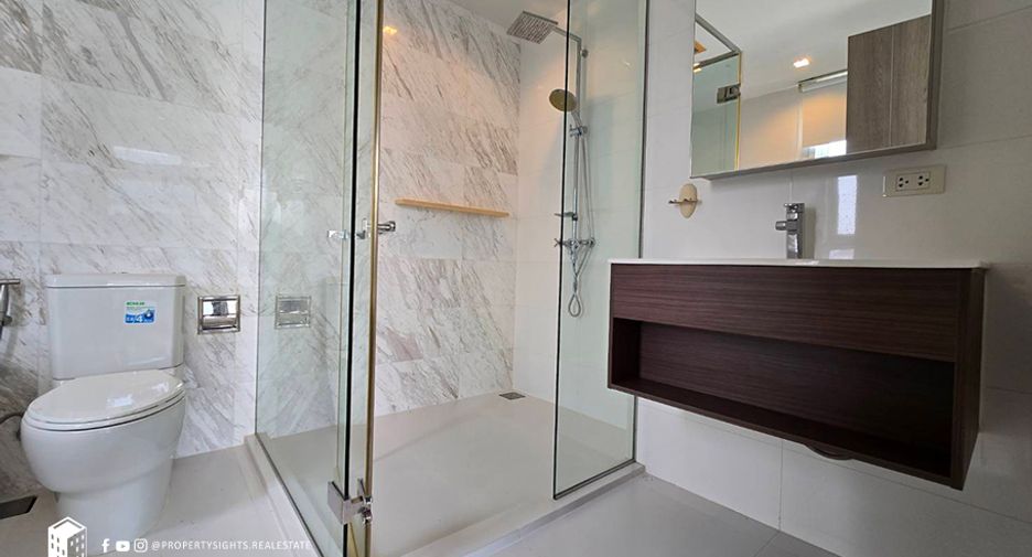 Wohnung zur Miete mit 2 Zimmer in Watthana, Bangkok