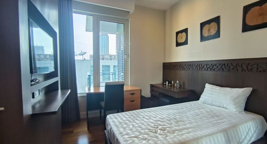 À louer 2 chambres condo à Pathum Wan, Bangkok