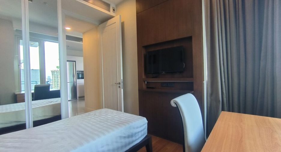À louer 2 chambres condo à Pathum Wan, Bangkok