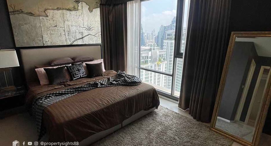 For rent 2 bedrooms condo in Khlong Toei, Bangkok