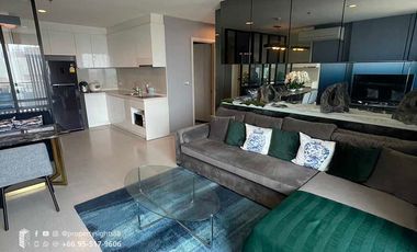 For rent 2 bedrooms condo in Khlong Toei, Bangkok