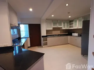出租 3 卧室 公寓式住宅 在 Khlong Toei, 曼谷