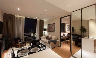 Condo en alquiler de 1 habitaciones en Khlong Toei, Bangkok