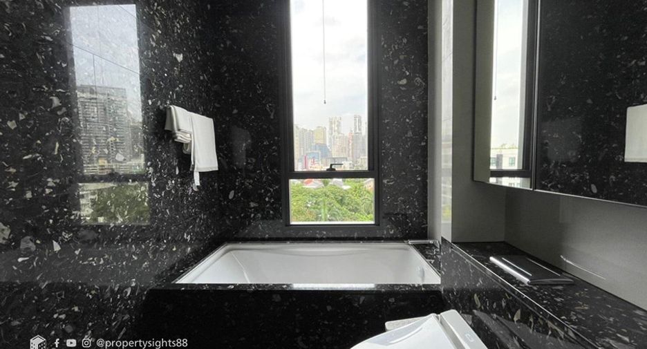 À louer 1 chambre condo à Khlong Toei, Bangkok
