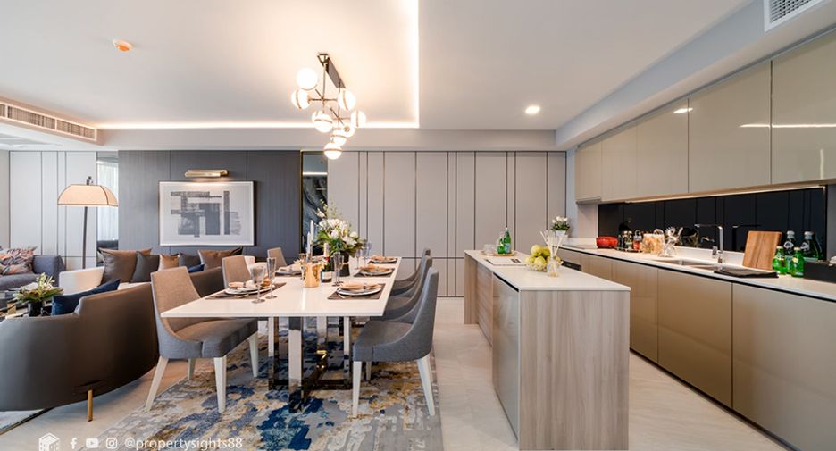 Wohnung zur Miete mit 3 Zimmer in Watthana, Bangkok