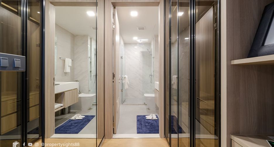 Wohnung zur Miete mit 3 Zimmer in Watthana, Bangkok