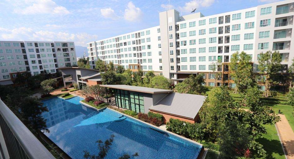 Condo en alquiler de 2 habitaciones en Mueang Chiang Mai, Chiang Mai