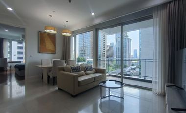 Wohnung zur Miete mit 2 Zimmer in Pathum Wan, Bangkok