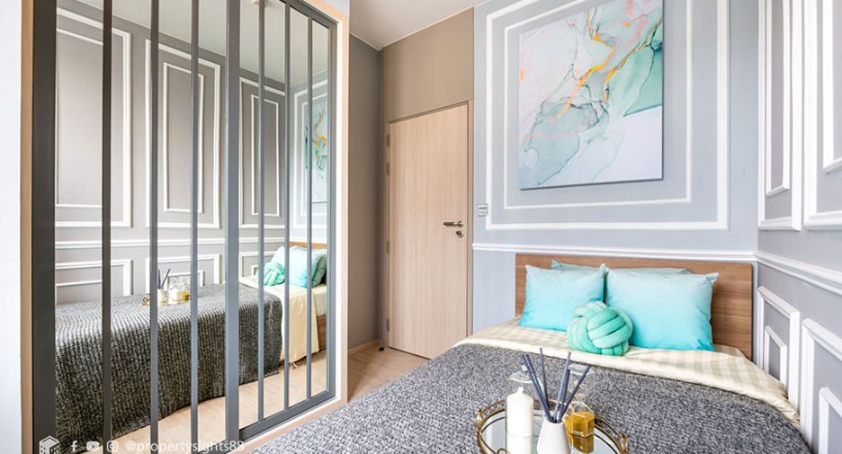 Condo en alquiler de 2 habitaciones en Watthana, Bangkok
