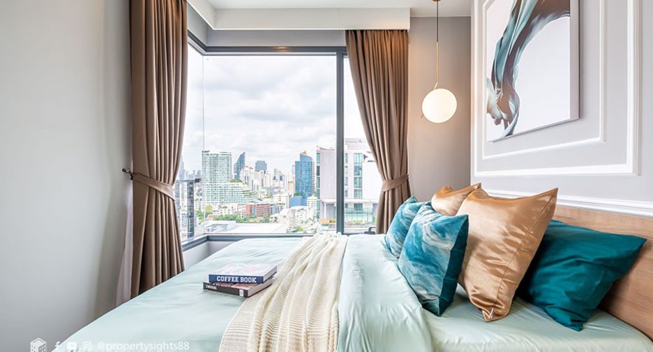 Condo en alquiler de 2 habitaciones en Watthana, Bangkok