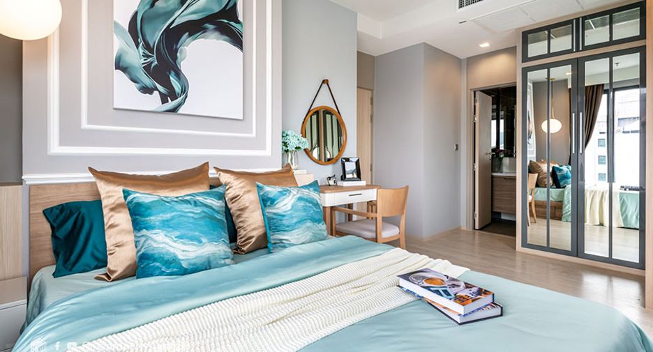 Condo en alquiler de 2 habitaciones en Watthana, Bangkok