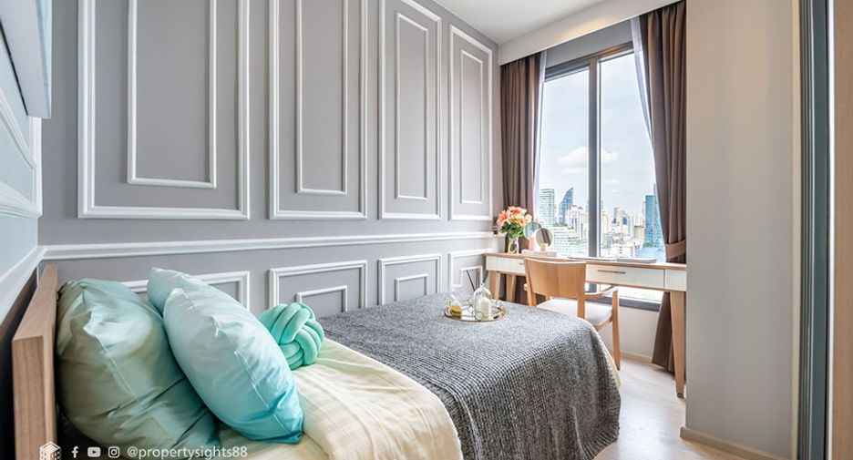 Condo en alquiler de 2 habitaciones en Watthana, Bangkok