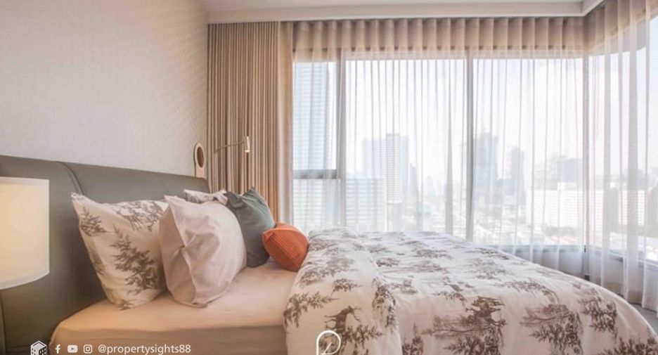 For rent 2 bedrooms condo in Khlong Toei, Bangkok