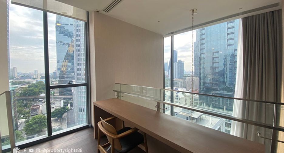 For rent 2 bedrooms condo in Khlong Toei, Bangkok