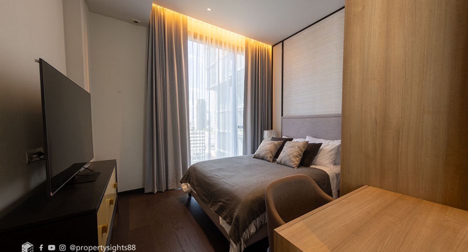 For rent 2 bedrooms condo in Khlong Toei, Bangkok