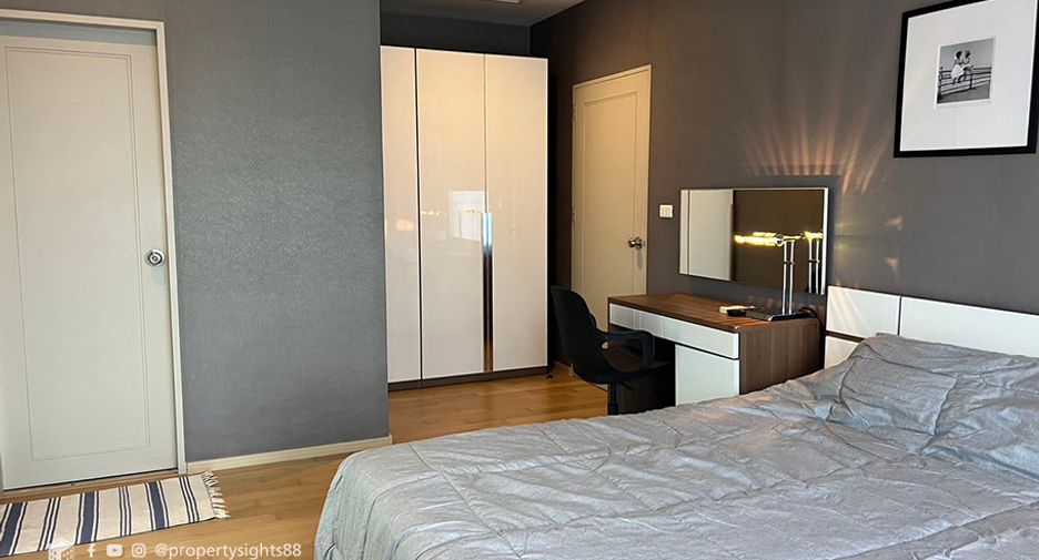 Wohnung zur Miete mit 2 Zimmer in Khlong Toei, Bangkok
