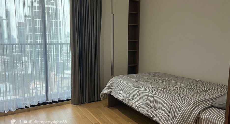 Wohnung zur Miete mit 2 Zimmer in Khlong Toei, Bangkok