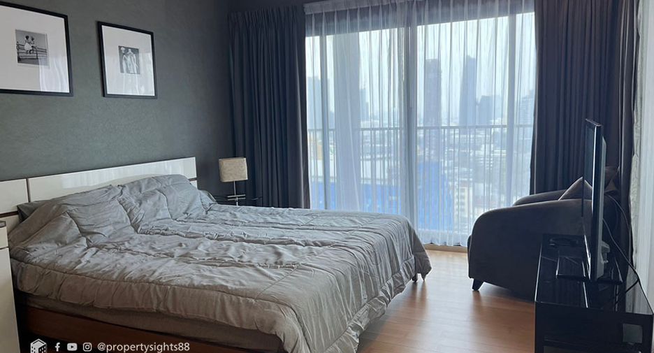 Wohnung zur Miete mit 2 Zimmer in Khlong Toei, Bangkok