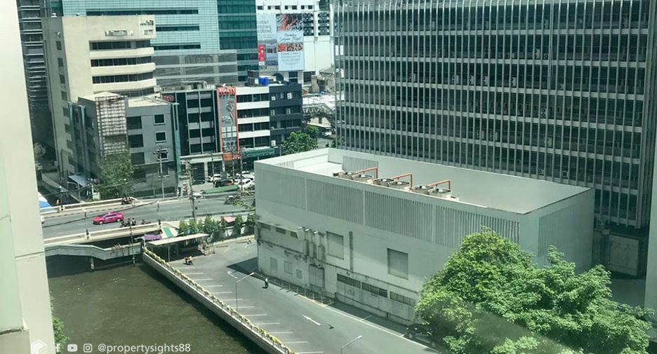 For rent 1 bed condo in Pathum Wan, Bangkok