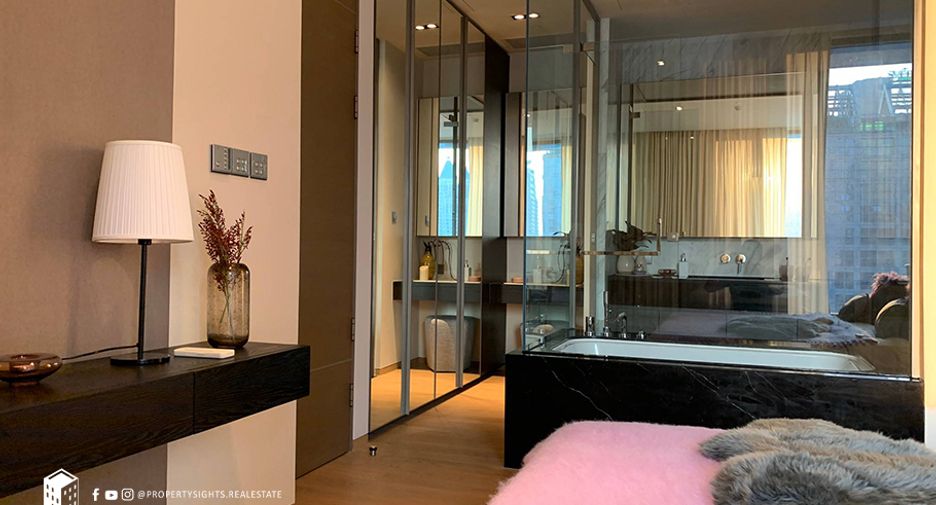 For rent 1 bed condo in Sathon, Bangkok