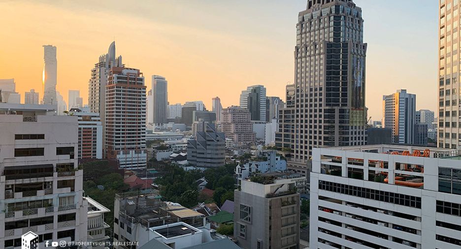 For rent 1 bed condo in Sathon, Bangkok