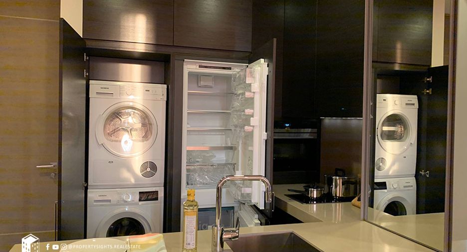 For rent 1 bed condo in Sathon, Bangkok