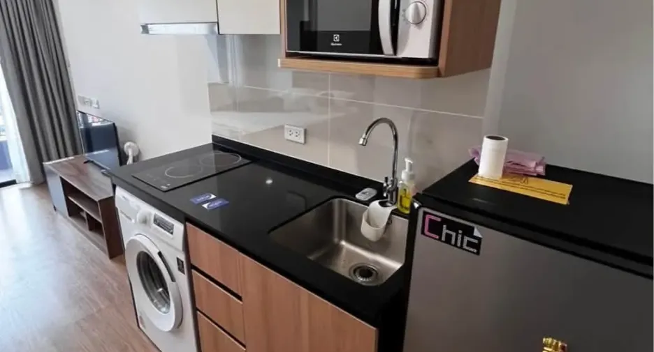 For rent スタジオ condo in Phasi Charoen, Bangkok