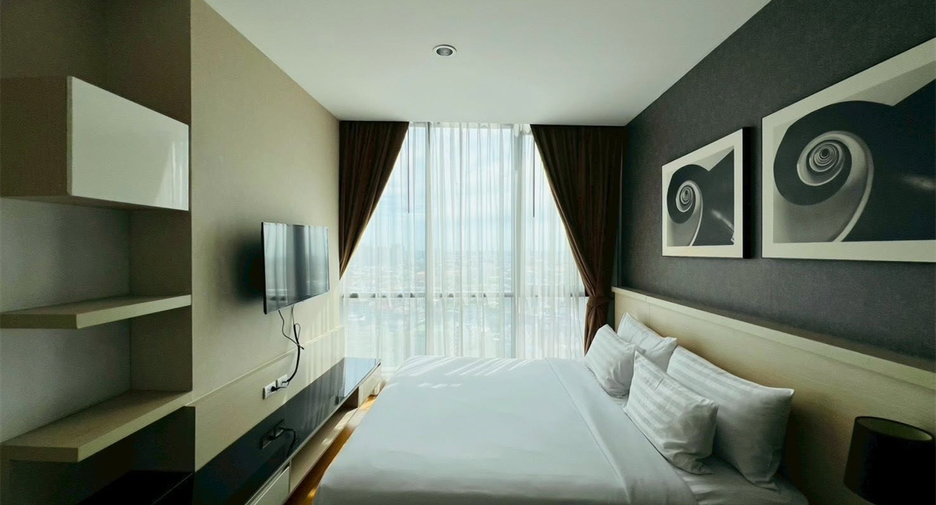 Wohnung zum Kauf mit 2 Zimmer in Watthana, Bangkok