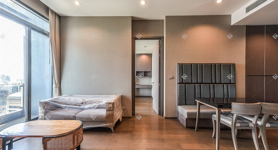 For sale 3 bedrooms condo in Sathon, Bangkok