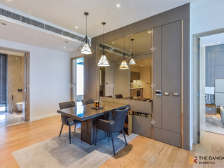 For rent 2 bedrooms condo in Khlong San, Bangkok