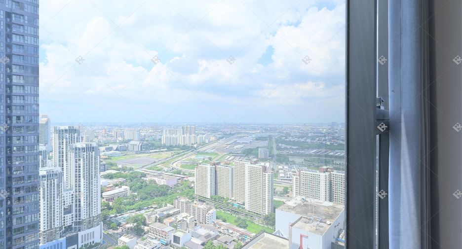 出售 1 卧室 公寓 在 Huai Khwang, 曼谷