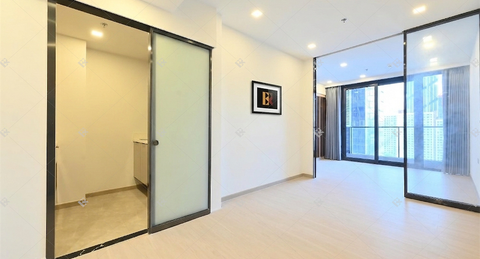 Condo en venta de 1 habitaciones en Huai Khwang, Bangkok