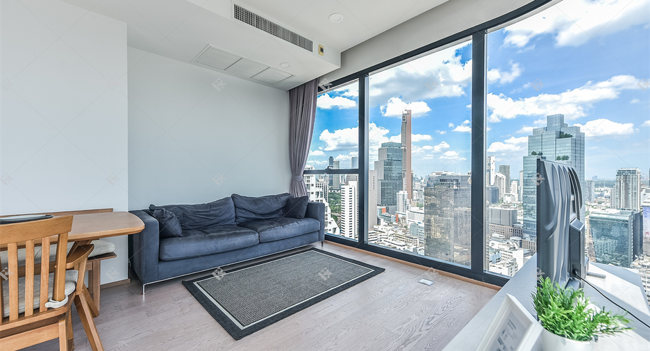 À louer 2 chambres condo à Bang Rak, Bangkok