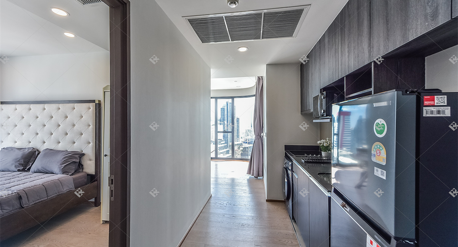 À louer 2 chambres condo à Bang Rak, Bangkok