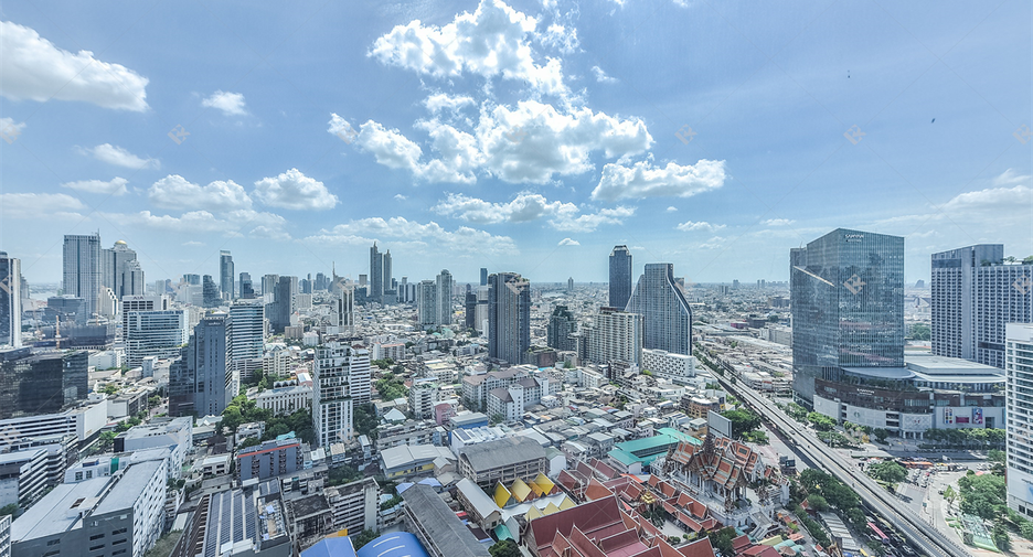 À louer 2 chambres condo à Bang Rak, Bangkok