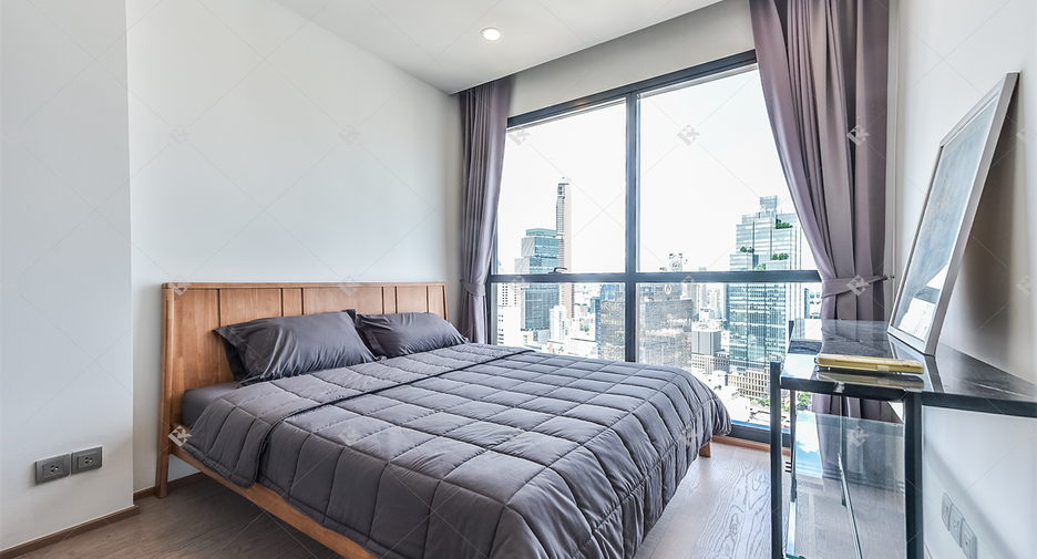 À louer 2 chambres condo à Bang Rak, Bangkok