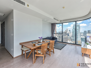 For rent 2 bedrooms condo in Bang Rak, Bangkok