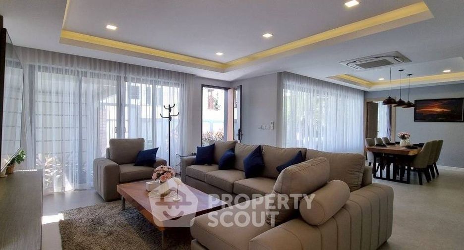 Haus zum Kauf mit 4 Zimmer in Bang Lamung, Chonburi