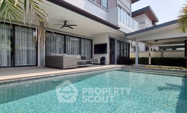 À vendre 4 chambres maison à Bang Lamung, Chonburi