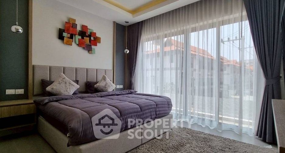 Haus zum Kauf mit 4 Zimmer in Bang Lamung, Chonburi