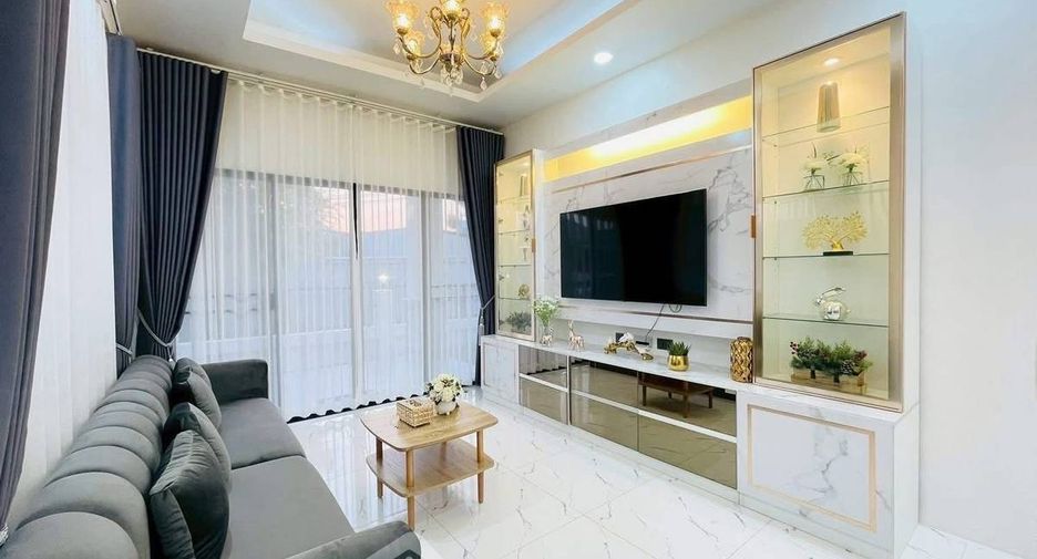 出售 3 卧室 独立屋 在 Bang Lamung, Chon Buri