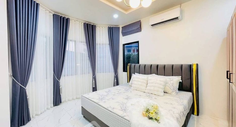 出售 3 卧室 独立屋 在 Bang Lamung, Chon Buri
