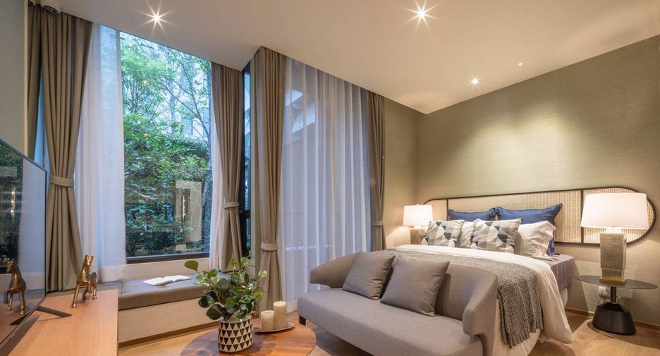 For sale 1 bed condo in Watthana, Bangkok