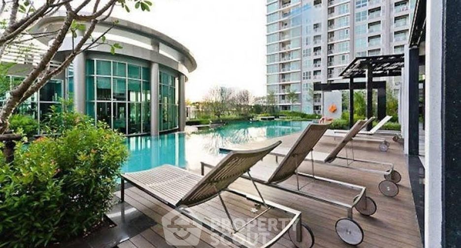 For sale 1 bed condo in Huai Khwang, Bangkok